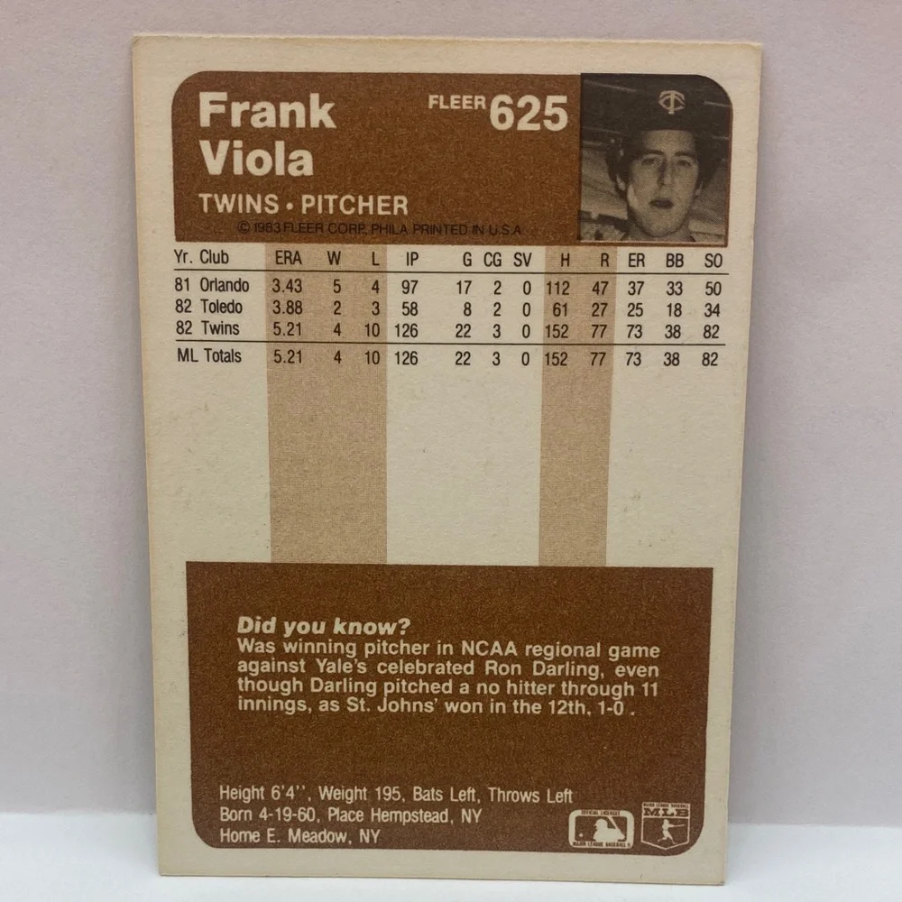 fleer card mont